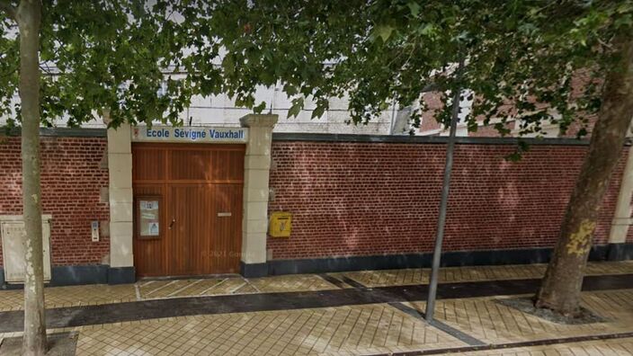 Ecole primaire Sévigné-Vauxhall-Les Pierrettes à Calais